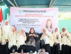 Peduli Generasi Sehat, Nasyiatul ‘Aisyiyah Sosialisasikan Kesehatan Jantung Anak Bersama Dokter Ahli Jantung Anak