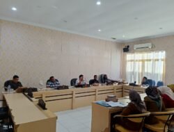 Komisi III DPRD Boalemo Laksanakan RDP Dengan Diknas Pendidikan