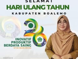 Puskesmas Paguyaman Pantai Ucapkan Selamat HUT ke-26 Kabupaten Boalemo: Wujudkan Boalemo Inovatif, Produktif, dan Berdaya Saing