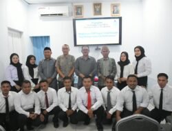 Jika Di Pemda Boalemo Ada Pelantikan Pegawai Maka Di PDAM Tirta 12 Pegawai Resmi Terima SK 80%; Ujar Direktur Haryono Bokingo