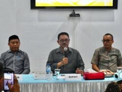 Bupati Rum Pagau Dorong Pegawai Perumda Air Minum Tirta Boalemo Jadi Inovatif, Produktif, dan Berdaya Saing