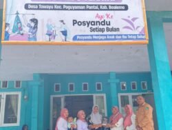 dr. Zubaidah Ali Rauf Apresiasi Bayi Lulus ASI Eksklusif, Puskesmas Paguyaman Pantai Komit Turunkan Stunting