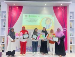 Semarak HKN ke-61, Puskesmas Paguyaman Pantai Gelar Lomba Cerdas Cermat dan Penyuluhan Kader Posyandu
