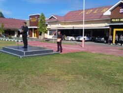 Polres Boalemo Gelar Upacara Hari Sumpah Pemuda ke-97, Kobarkan Semangat Persatuan