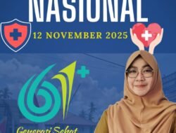 Puskesmas Paguyaman Pantai Ajak Wujudkan Generasi Sehat, Masa Depan Hebat di Hari Kesehatan Nasional ke-61