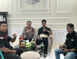 Kasat Lantas Polres Boalemo Terima Kunjungan Wartawan, Bahas Patroli Malam dan Kegiatan Hunting Pelanggaran