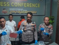 Polres Boalemo Amankan Satu Truk Pembawa 50 Botol Air Raksa dari Bone Bolango