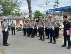 Kasatlantas Iptu Maksensius Buluati Imbau Warga Taati Aturan Lalu Lintas