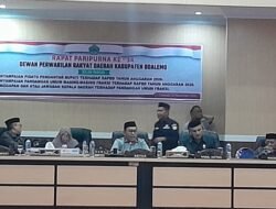 DPRD Boalemo Dorong Pemda Percepat Efektivitas Sejumlah Perda Strategis