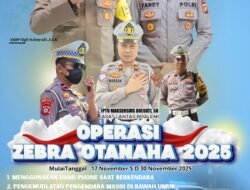 OPERASI ZEBRA OTANAHA 2025 RESMI DIMULAI: POLRES BOALEMO SIAP TERTIBKAN PELANGGAR LALU LINTAS DI 11 TITIK PRIORITAS