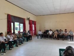 Enam Aleg Dapil II DPRD Boalemo Gelar Reses di Kecamatan Wonosari