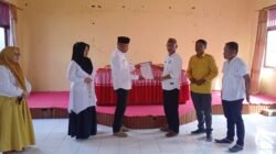 Sertijab Camat Botumoito Berlangsung Khidmat, Jefri Kaluku Serahkan Amanah kepada Halim Iyabu