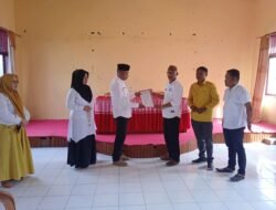 Sertijab Camat Botumoito Berlangsung Khidmat, Jefri Kaluku Serahkan Amanah kepada Halim Iyabu