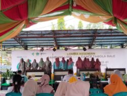 Kader Kesehatan Puskesmas Paguyaman Pantai Meriahkan HKN ke-61 Lewat Lomba Cerdas Cermat Kader Posyandu