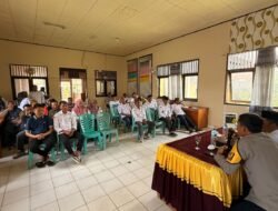 Forkopimcam Paguyaman Sepakat Hentikan Aktivitas Tambang Ilegal