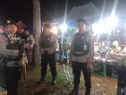 Polres Boalemo Giat Patroli Pasar Malam, Ajak Masyarakat Jadi Garda Terdepan Keamanan
