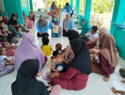 Puskesmas Paguyaman Pantai Gelar Kelas Balita di Desa Towayu, Fokus Pantau Tumbuh Kembang dan Edukasi Gizi