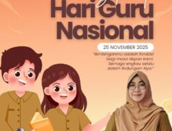 UPTD Puskesmas Paguyaman Pantai Sampaikan Ucapan Selamat Hari Guru Nasional 2025
