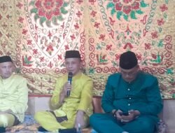 Replin Kamumu Resmi Menjabat Camat Dulupi, Prosesi Adat Gorontalo Warnai Rudis