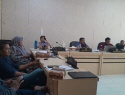 Komisi III DPRD Boalemo Rapat Kerja Bersama Disdikbud Bahas Anggaran 2025 dan APBD 2026