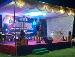 Camat Botumoito Apresiasi Panitia Harla Desa, Malam Puncak Berlangsung Aman dan Lancar