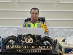 Kasat Lantas Boalemo Paparkan Data Laka Lantas 2025, Angka Pelanggaran Mengalami Penurunan