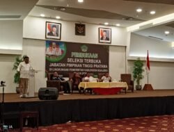 Ketua DPRD Boalemo Tekankan Integritas dan Profesionalisme dalam Seleksi JPT Pratama