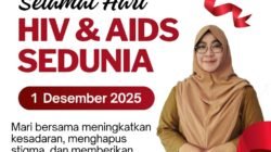 UPTD Puskesmas Paguyaman Pantai Ajak Masyarakat Tingkatkan Kesadaran pada Hari HIV & AIDS Sedunia