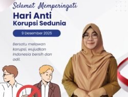 Puskesmas Paguyaman Pantai Teguhkan Komitmen Anti Korupsi pada Hakordia 2025