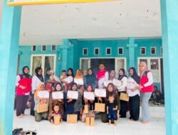 Posyandu Towayu dipantau Puskesmas, Berikan Apresiasi pada Bayi/ Baduta Imunisasi Dasar Lengkap