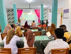 Minlok Lintas Sektor, Puskesmas Paguyaman Pantai Hasilkan Sejumlah Rekomendasi Strategis