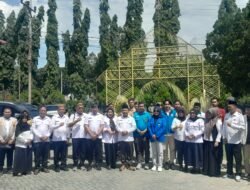 Kesbangpol Boalemo Sukses Kawal Kirab Pusaka hingga Kabupaten Gorontalo Utara