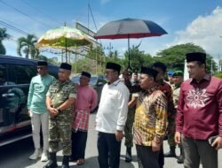 Bupati Boalemo Terima Kunjungan Pangdam XIII/Merdeka dengan Adat Gorontalo