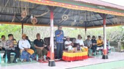 HUT ke-39 Pura Dalem, Wabup Boalemo Apresiasi Kekompakan Umat Hindu Tri Rukun