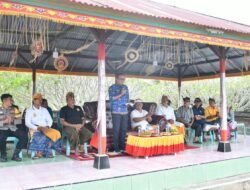 HUT ke-39 Pura Dalem, Wabup Boalemo Apresiasi Kekompakan Umat Hindu Tri Rukun