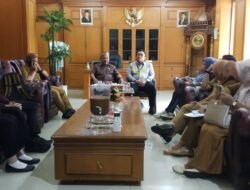 Sekda Boalemo Terima Kunjungan Deputi Bank Indonesia