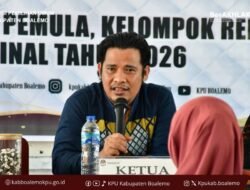 KPU Boalemo Laksanakan Sosialisasi Di Kalangan Pemilih Pemula
