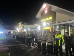 Menjelang Tahun Baru, Polres Boalemo Gelar Apel Siaga Pengamanan