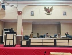 DPRD Boalemo Umumkan Penyesuaian Rencana Kerja Tahun 2026 Lewat Paripurna