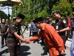 Kunjungan Silaturahmi Kajati Gorontalo Perkuat Sinergi dengan Pemkab Boalemo