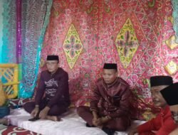 Wabup Lahmuddin Hambali Hadiri Prosesi Adat Moloopu Camat Botumoito, Ajak Sukseskan Tarawih Keliling Jelang Ramadhan