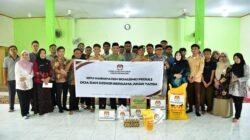 KPU Boalemo Gelar Doa dan Dzikir Bersama Anak Yatim di Masjid Darul Arqam Muhammadiyah