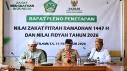 Jelang Ramadhan, Zakat Fitrah di Boalemo Rp40 Ribu