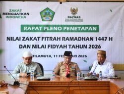 Jelang Ramadhan, Zakat Fitrah di Boalemo Rp40 Ribu