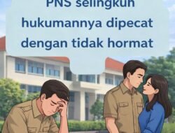 PNS Terlibat Perselingkuhan Terancam Pecat, Ini Dasar Hukumnya
