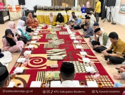 Kebersamaan Ramadhan di Komisi Pemilihan Umum Kabupaten Boalemo