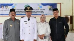 Bupati Boalemo Resmi Lantik Halim Iyabu sebagai Camat Botumoito