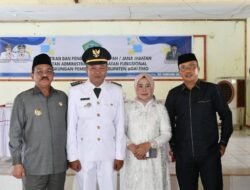 Bupati Boalemo Resmi Lantik Halim Iyabu sebagai Camat Botumoito