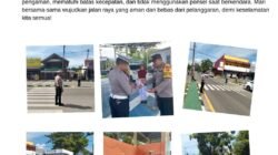 Polres Boalemo Gelar Operasi Keselamatan Otanaha 2026, Ajak Warga Tertib Berlalu Lintas