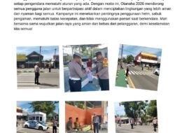 Polres Boalemo Gelar Operasi Keselamatan Otanaha 2026, Ajak Warga Tertib Berlalu Lintas